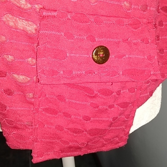 NWT, Deep Coral Top - Picture 4 of 8